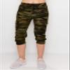 ALWAYS Womens Cargo Capri Jogger Sweatpants with Pockets  Super Soft Stretch Lounge Pants, Casual Joggers for Women, Daily Wear & Travel, Camo 143 M view 2