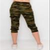 ALWAYS Womens Cargo Capri Jogger Sweatpants with Pockets  Super Soft Stretch Lounge Pants, Casual Joggers for Women, Daily Wear & Travel, Camo 143 M view 4