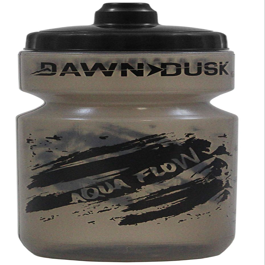 DAWN TO DUSK Aqua Flow 25 oz Calibrated Water Bottle