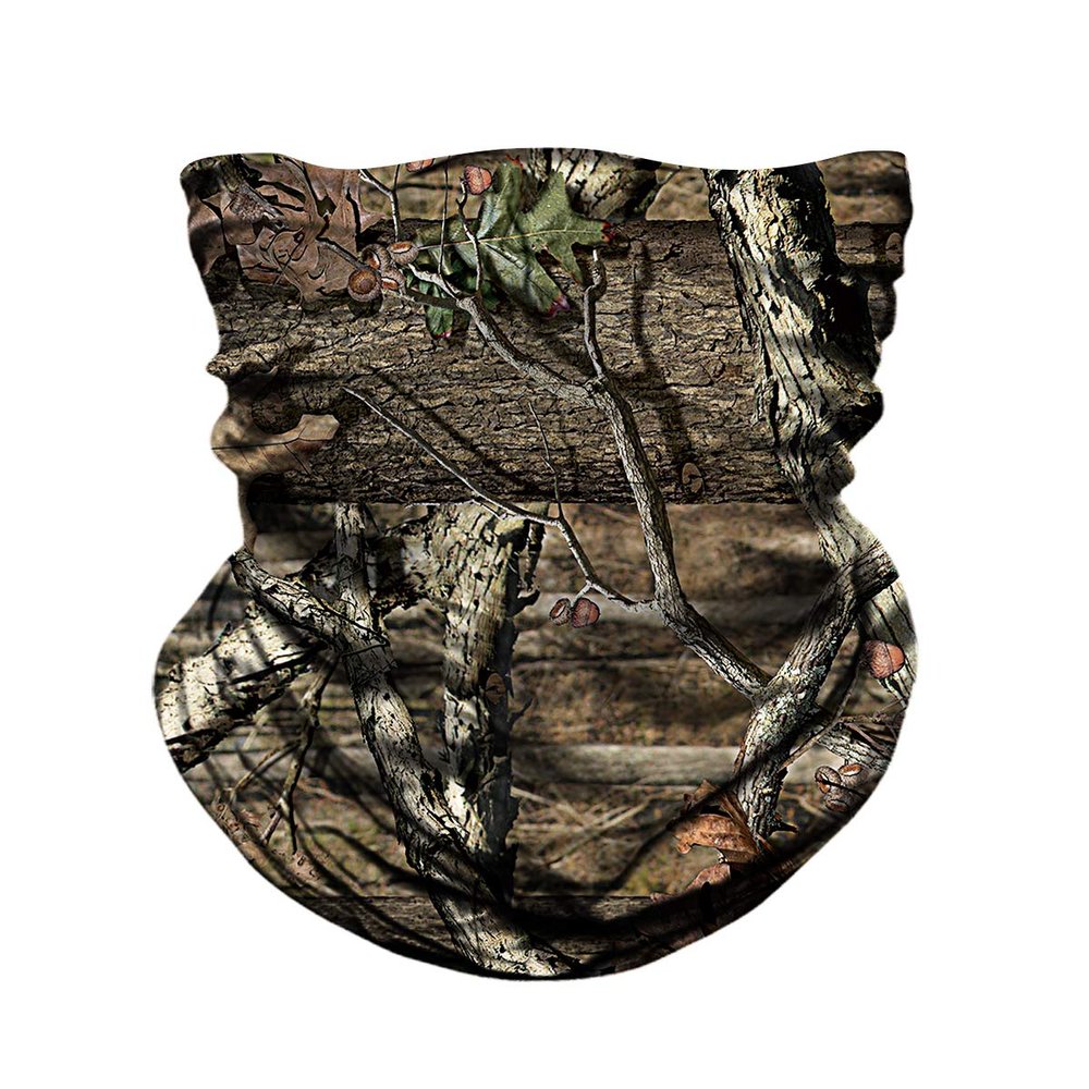 JOEYOUNG Skull Face Mask UV Sun Dust Neck Gaiter Bandana Headwear Motorcycle