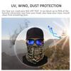 JOEYOUNG Skull Face Mask UV Sun Dust Neck Gaiter Bandana Headwear Motorcycle view 3