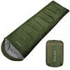 3-4 Season Sleeping Bag for Adults & Kids, Lightweight Warm Cold Weather Camping Bag with Waterproof Compression Sack  Portable for Hiking, Backpacking, Traveling & Outdoor Adventures (Army Green) view 1