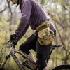 ANTARCTICA Waterproof Military Tactical Drop Leg Pouch Bag Type B Cross Over Leg Rig Outdoor Bike Cycling Hiking Thigh Bag (Brown) view 2
