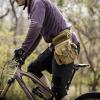 ANTARCTICA Waterproof Military Tactical Drop Leg Pouch Bag Type B Cross Over Leg Rig Outdoor Bike Cycling Hiking Thigh Bag (Brown) view 3