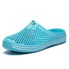 ILINXUAN Womens Mens Bathroom Garden Non-slip Hole Breathable Lightweight Sandals Unisex Beach Quick Drying Sandals Couple Indoor/Outdoor Slippers Light blue EU 38 view 1