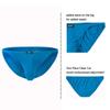 JINSHI Men's Sexy Underwear Low Rise Bikini Briefs Stretch Pack of 3 view 3