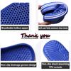 ILINXUAN Womens Mens Bathroom Garden Non-slip Hole Breathable Lightweight Sandals Unisex Beach Quick Drying Sandals Couple Indoor/Outdoor Slippers Black EU 40 view 2