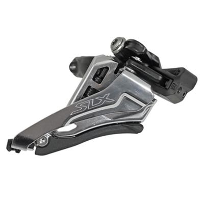 Shimano SLX FD-M7100-M SLX Front mech, 12-Speed Double, Side Swing, mid Mount Multi fit