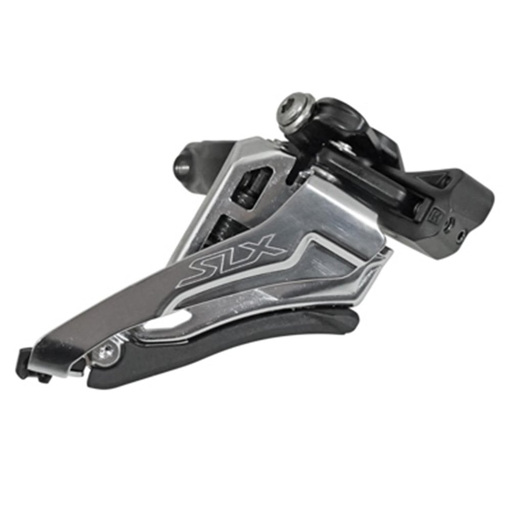 Shimano SLX FD-M7100-M SLX Front mech, 12-Speed Double, Side Swing, mid Mount Multi fit