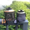 Koverz One Gallon Jug Carrier, Compatible with Yeti & RTIC One Gallon Jugs - Carbon Fiber view 2