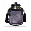 Koverz One Gallon Jug Carrier, Compatible with Yeti & RTIC One Gallon Jugs - Carbon Fiber view 4