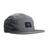 Tillak Wallowa Camp Hat, Lightweight Nylon 5 Panel Cap with Snap Closure (Basalt Grey) view 1