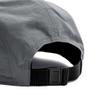 Tillak Wallowa Camp Hat, Lightweight Nylon 5 Panel Cap with Snap Closure (Basalt Grey) view 3
