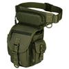 Gexgune Climbing Bags | Waterproof Nylon Tactical Drop Leg Bag Molle System Hunting Tool Waist Pack Belt Thigh Pouch Men Women Military EquipmentGreen view 1