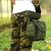Gexgune Climbing Bags | Waterproof Nylon Tactical Drop Leg Bag Molle System Hunting Tool Waist Pack Belt Thigh Pouch Men Women Military EquipmentGreen view 2