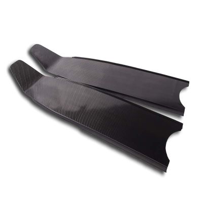 Leaderfins Pure Carbon Fiber Freediving and Spearfishing Blades (Hard)