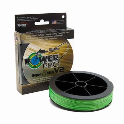 POWER PRO 31500801500C SSV2 80 Lb 1500 Yd Aqua Green, one Size