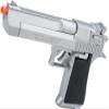 Evike Airsoft - Airsoft DE Licensed Magnum 44 Airsoft Pistol (Color: Silver) view 1