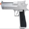 Evike Airsoft - Airsoft DE Licensed Magnum 44 Airsoft Pistol (Color: Silver) view 3