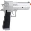 Evike Airsoft - Airsoft DE Licensed Magnum 44 Airsoft Pistol (Color: Silver) view 4