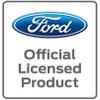 Ford Oval Pocket Print Long Sleeve Polo, White 4XL view 2