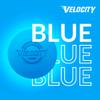 Velocity Practice Lacrosse Balls - 1, 2, 3, 6, 12, 18, 24, 36, 60 and 120 Packs - Official Size and Weight - Light Blue view 2