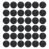 Velocity Practice Lacrosse Balls - 1, 2, 3, 6, 12, 18, 24, 36, 60 and 120 Packs - Official Size and Weight - Black view 1