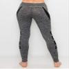 ALWAYS Yoga Pants for Women - High Waisted Mesh Stretch Workout Activewear Leggings Grey Black M view 4