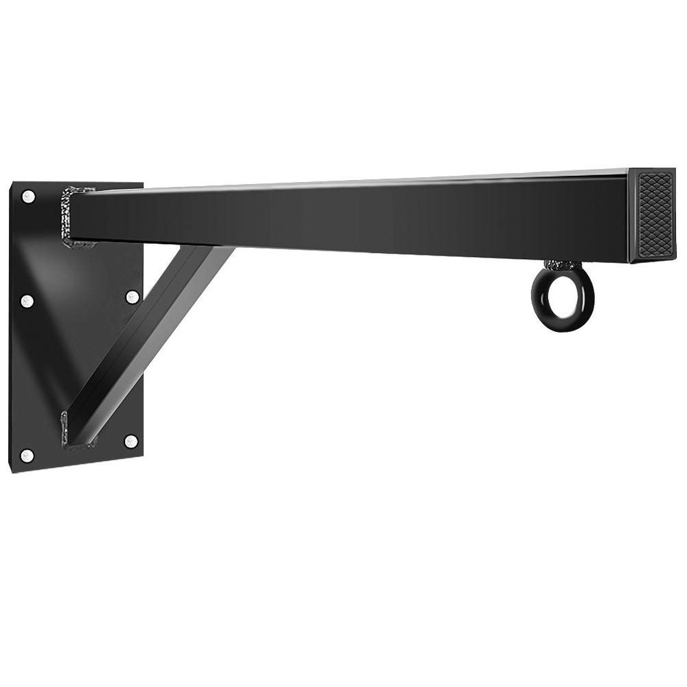 Aoneky Heavy Bag Wall Mount Bracket - 1000LB Capacity Universal Hanger for Punching Bag, MMA, Boxing Training with Steel Plate Base, 28 Inch Options for Home Gym Installation