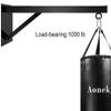Aoneky Heavy Bag Wall Mount Bracket - 1000LB Capacity Universal Hanger for Punching Bag, MMA, Boxing Training with Steel Plate Base, 28 Inch Options for Home Gym Installation view 2