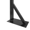 Aoneky Heavy Bag Wall Mount Bracket - 1000LB Capacity Universal Hanger for Punching Bag, MMA, Boxing Training with Steel Plate Base, 28 Inch Options for Home Gym Installation view 4