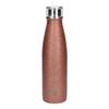 Built C000833 Perfect Seal Leakproof Insulated Water Bottle/Thermal Flask, Stainless Steel, 480 ml, Rose Gold Glitter view 1