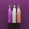 Built C000833 Perfect Seal Leakproof Insulated Water Bottle/Thermal Flask, Stainless Steel, 480 ml, Rose Gold Glitter view 4