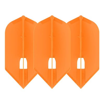 Lstyle Dart Flights: L6 PRO Slim - Orange