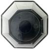 OnDisplay Deluxe UV-Protected Baseball/Tennis/Softball Display Case - Octagon Black Base view 4