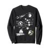 First Moon Landing 50th Anniversary of Apollo 11 Mission Sweatshirt view 1
