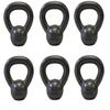 Ader 5lb x 6pcs Premier Kettlebell Set view 1