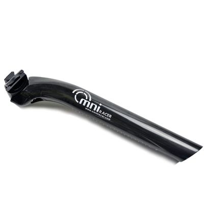 27.2x300mm OMNI Racer World's Lightest Ultra-Lite Carbon Seatpost 25mm Setback