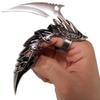 5.5" Iron Stainless Steel Finger Claw (Silver Blade Reaver Blade) view 1