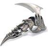 5.5" Iron Stainless Steel Finger Claw (Silver Blade Reaver Blade) view 3