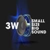 SOAR NFL Shockbox LED Wireless Bluetooth Speaker, Buffalo Bills view 4