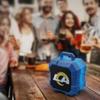 SOAR NFL Shockbox LED Wireless Bluetooth Speaker, Los Angeles Rams view 2