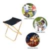 Outdoor Folding Chair Portable Foldable Aluminum Alloy Camping Travel Chair Fishing Stool Backpacking Seat Stool Fishing Bedchairs (M) view 3