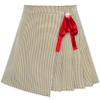 Sunny Fashion Girls Skirt Envelope Wrap Skirt Back School Uniform Size 7-8 view 1