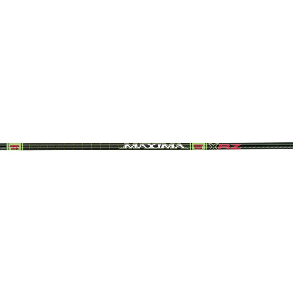 Carbon Express Maxima XRZ Select Ultimate Lightweight Hunting Arrow, 150, 250 OR 350 Options, Backbone Technology, Tri-Spine/Red Zone Technology, .001 Straightness, 12-Pack Shafts