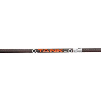 Carbon Express Tank 25 .400 Spine Shafts, 360 Degree Spine Consistency, 12-Pack