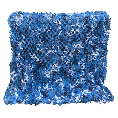 LIYFF-Tarps Camouflage Netting - Woodland Lightweight Durable Sunshading Net| Outdoor Jungle Camping Military Hunting Shooting Hide Camo Netting - Blue
