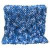 LIYFF-Tarps Camouflage Netting - Woodland Lightweight Durable Sunshading Net| Outdoor Jungle Camping Military Hunting Shooting Hide Camo Netting - Blue view 1