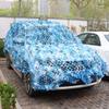LIYFF-Tarps Camouflage Netting - Woodland Lightweight Durable Sunshading Net| Outdoor Jungle Camping Military Hunting Shooting Hide Camo Netting - Blue view 3