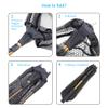 YVLEEN Folding Fishing Net - Foldable Fish Landing Net Robust Aluminum Telescopic Pole Handle and Nylon Mesh 16inch Hoop Size view 4